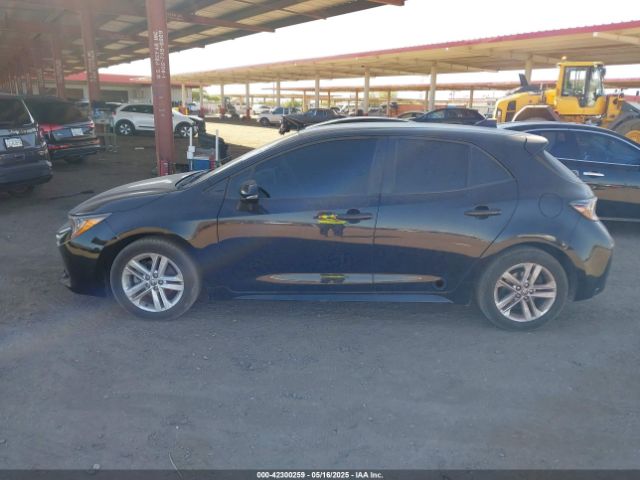 JTNK4RBE6K3012466 Toyota COROLLA SE