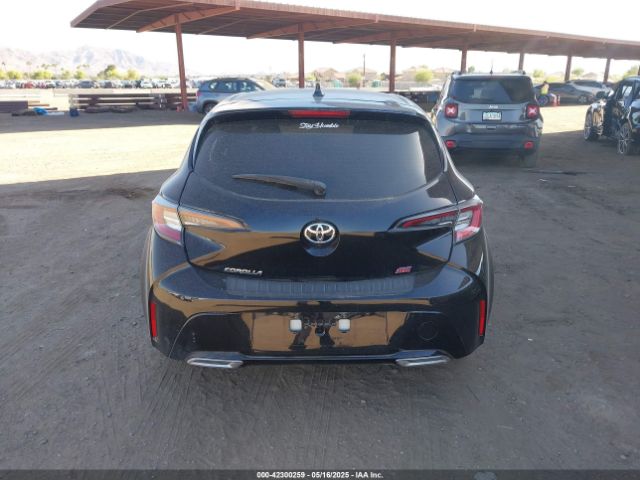 JTNK4RBE6K3012466 Toyota COROLLA SE