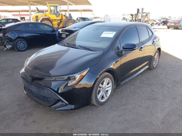 JTNK4RBE6K3012466 Toyota COROLLA SE