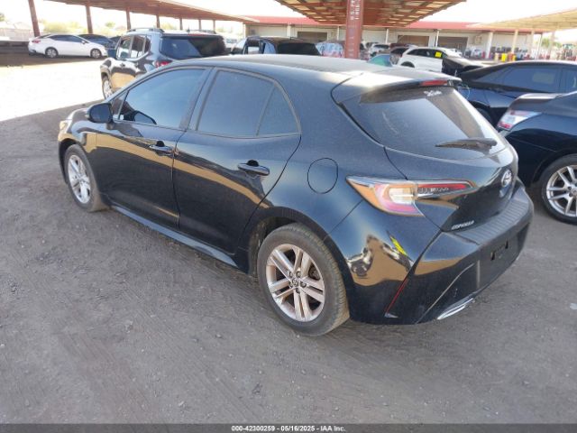JTNK4RBE6K3012466 Toyota COROLLA SE