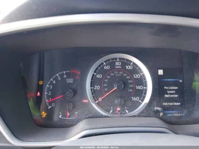 JTNK4RBE6K3012466 Toyota COROLLA SE