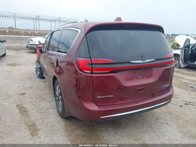 2021 CHRYSLER PACIFICA HYBRID 2C4RC1L7XMR599210 Photo 2
