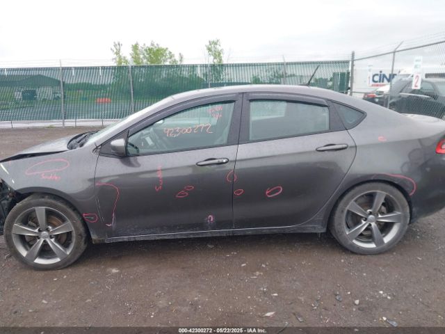1C3CDFEB1ED797345 Dodge DART GT