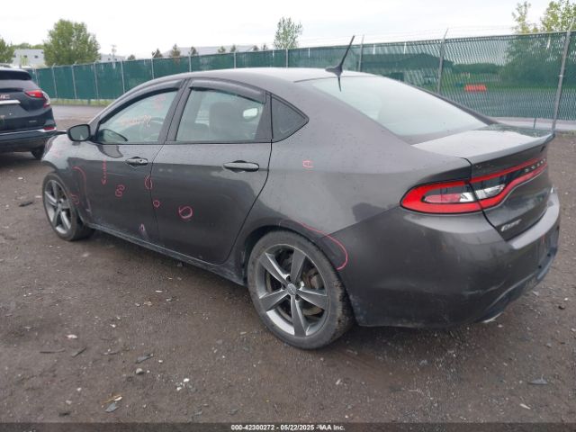 1C3CDFEB1ED797345 Dodge DART GT