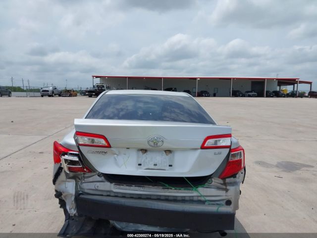 4T4BF1FK8ER424078 Toyota CAMRY LE