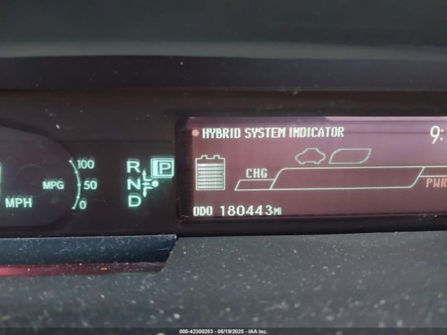JTDKN3DUXE0383459 Toyota Prius Two