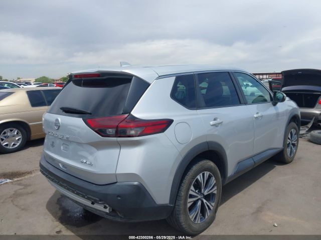 2022 NISSAN ROGUE 5N1BT3BB5NC674257 Photo 3