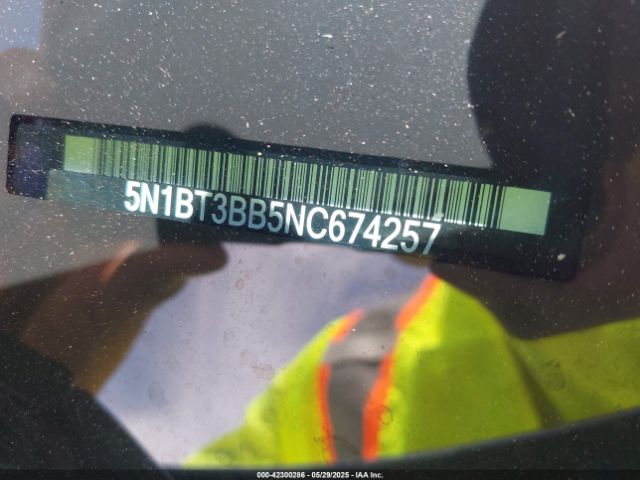 2022 NISSAN ROGUE 5N1BT3BB5NC674257 Photo 8