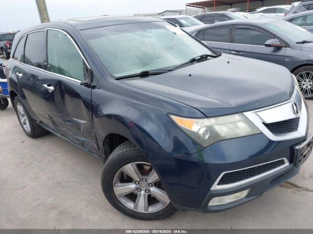 2011 ACURA MDX 2HNYD2H28BH534879 Photo 0
