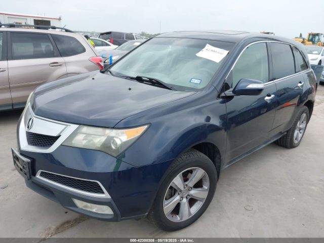 2011 ACURA MDX 2HNYD2H28BH534879 Photo 1