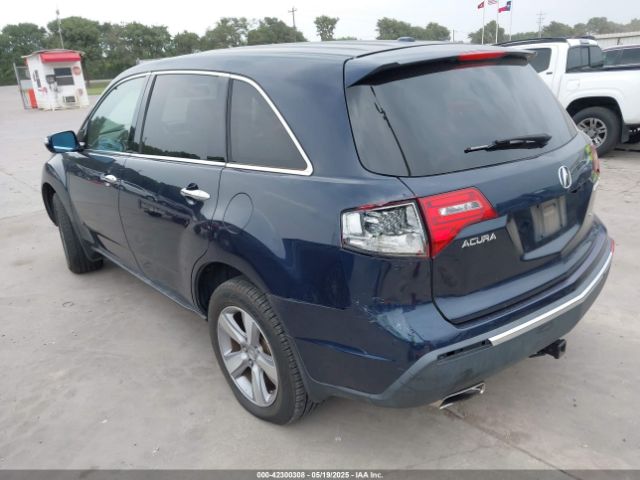 2011 ACURA MDX 2HNYD2H28BH534879 Photo 2