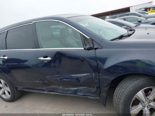 2011 ACURA MDX 2HNYD2H28BH534879 Photo 5