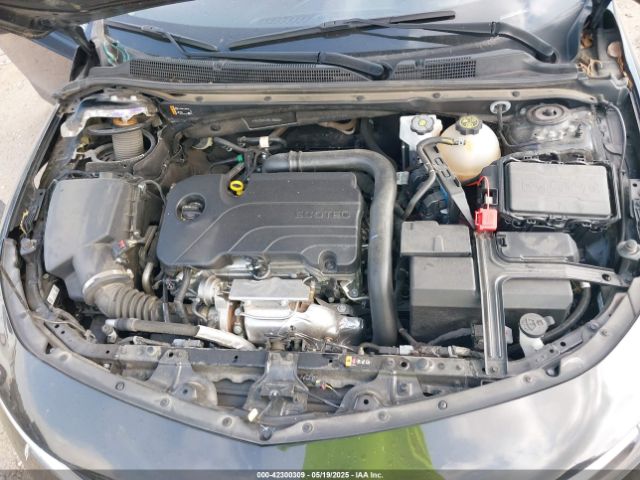 1G1ZD5ST3RF106526 Chevrolet Malibu Fwd 1lt