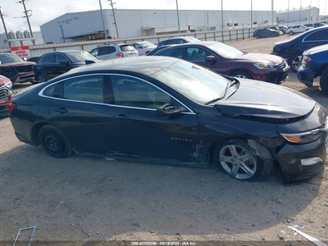 1G1ZD5ST3RF106526 Chevrolet Malibu Fwd 1lt