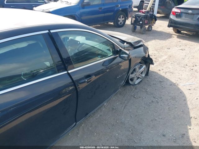 1G1ZD5ST3RF106526 Chevrolet Malibu Fwd 1lt