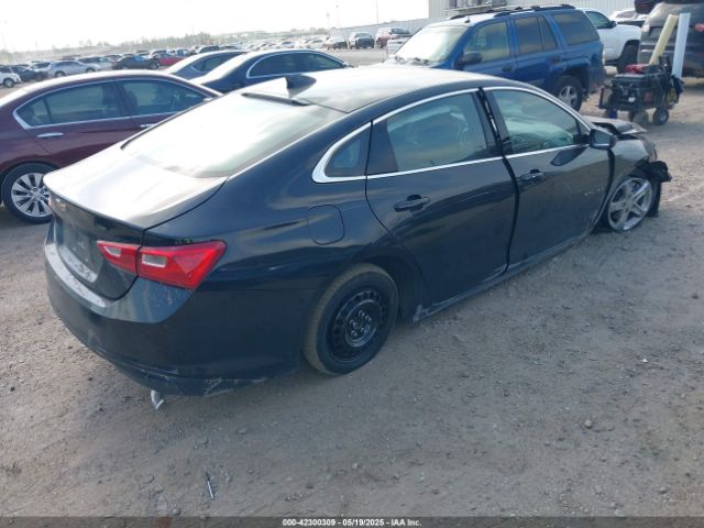 1G1ZD5ST3RF106526 Chevrolet Malibu Fwd 1lt