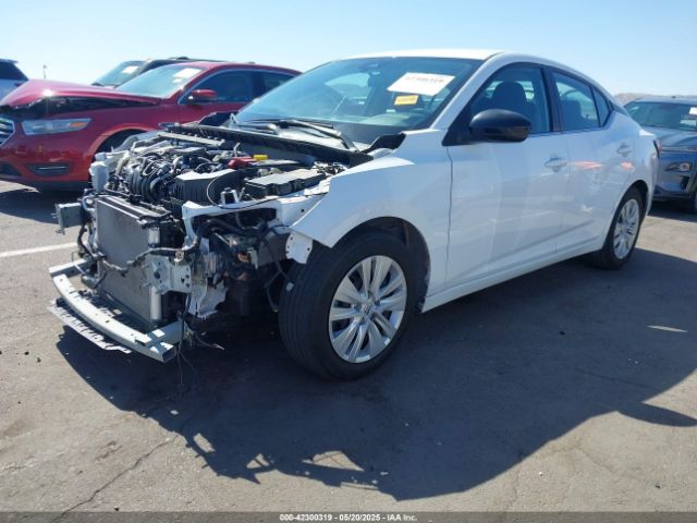 2023 NISSAN SENTRA 3N1AB8BV6PY295145 Photo 1