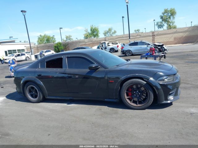 2C3CDXL91KH749445 Dodge Charger Srt Hellcat Rwd