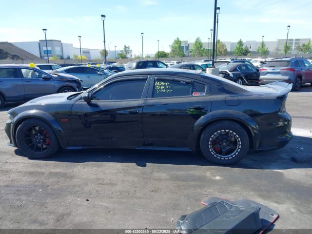 2C3CDXL91KH749445 Dodge Charger Srt Hellcat Rwd