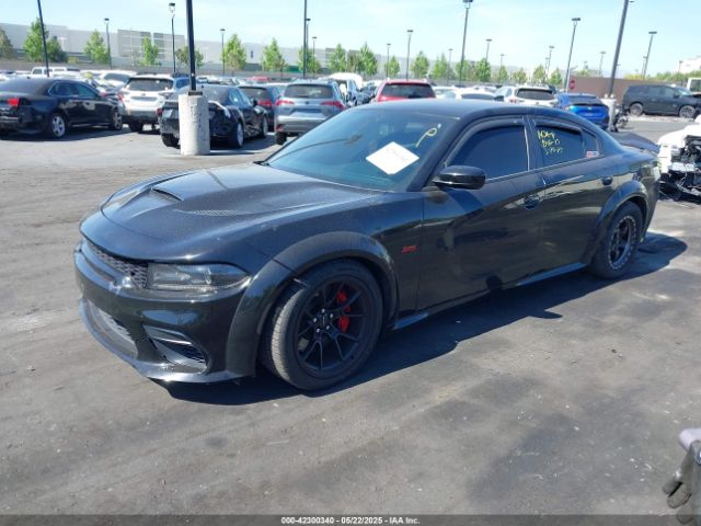 2C3CDXL91KH749445 Dodge Charger Srt Hellcat Rwd