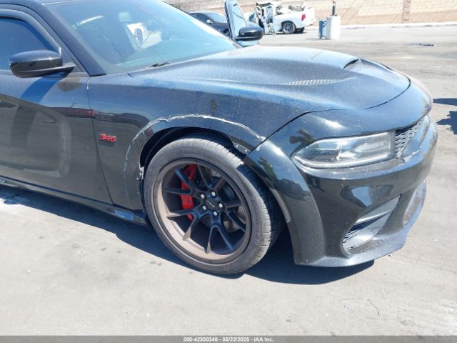2C3CDXL91KH749445 Dodge Charger Srt Hellcat Rwd