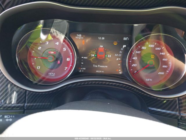 2C3CDXL91KH749445 Dodge Charger Srt Hellcat Rwd