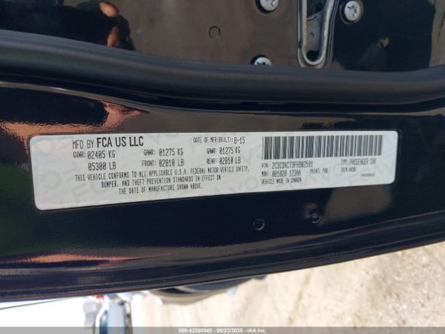 2C3CDXL91KH749445 Dodge Charger Srt Hellcat Rwd