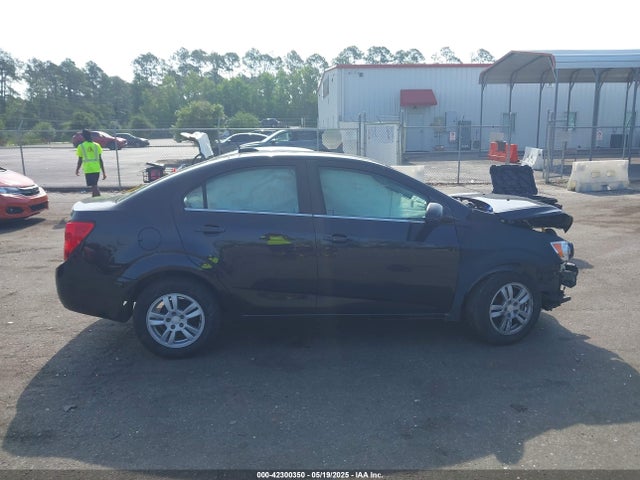 1G1JC5SB1G4106377 Chevrolet Sonic Lt Auto
