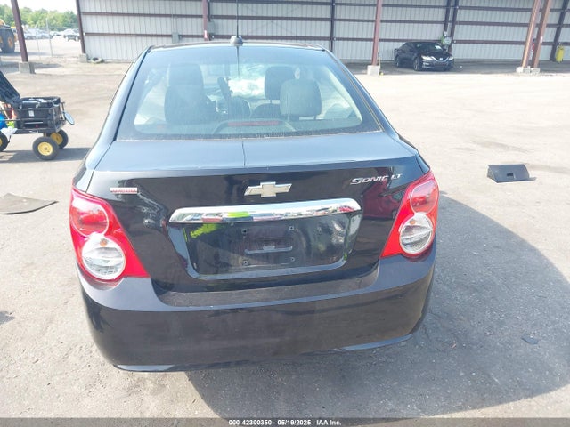 1G1JC5SB1G4106377 Chevrolet Sonic Lt Auto