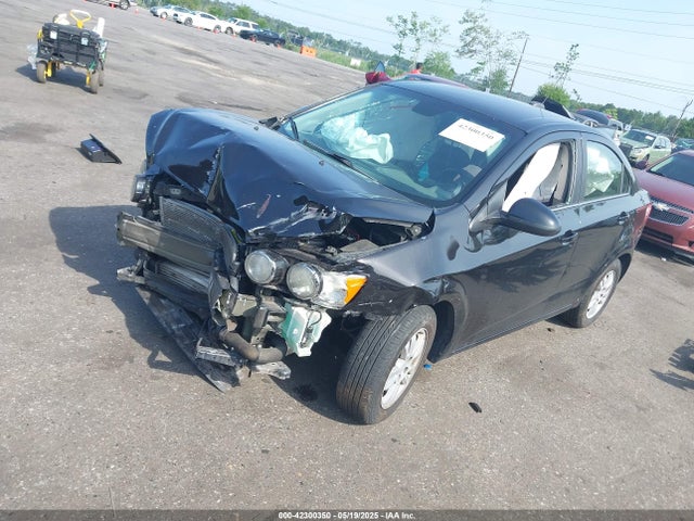 1G1JC5SB1G4106377 Chevrolet Sonic Lt Auto