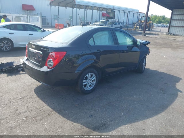 1G1JC5SB1G4106377 Chevrolet Sonic Lt Auto