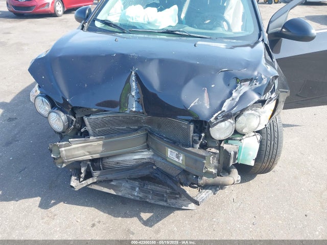 1G1JC5SB1G4106377 Chevrolet Sonic Lt Auto