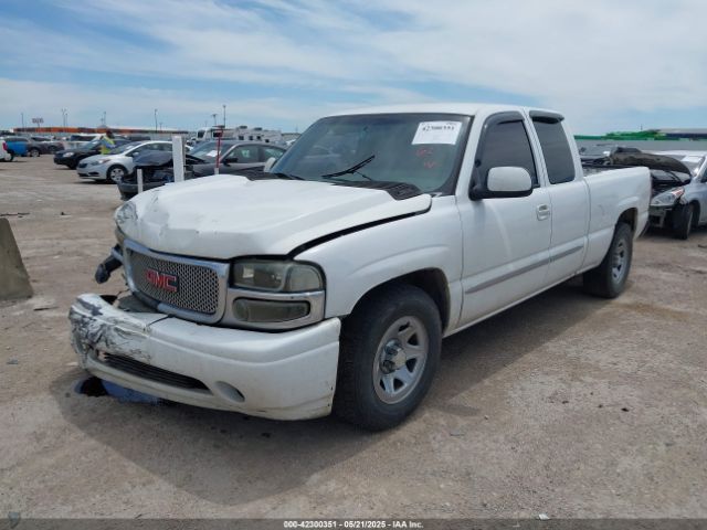 1999 GMC SIERRA 1500 2GTEC19T9X1548531 Photo 1