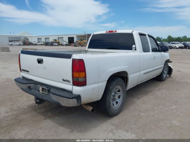 1999 GMC SIERRA 1500 2GTEC19T9X1548531 Photo 3