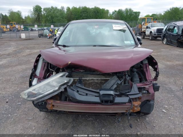 5J6RM4H32FL107196 Honda CR-V LX