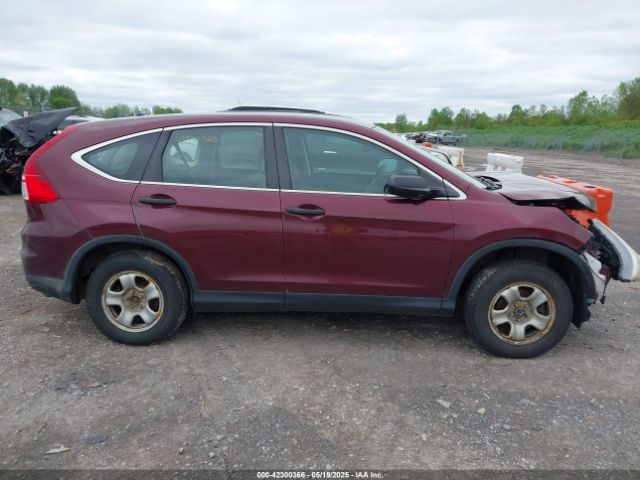 5J6RM4H32FL107196 Honda CR-V LX