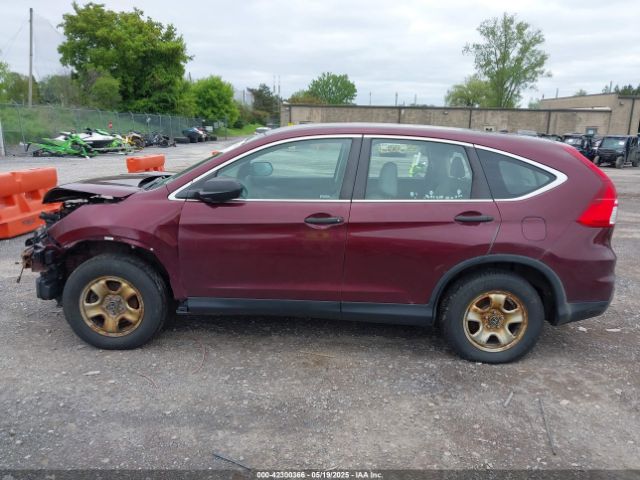 5J6RM4H32FL107196 Honda CR-V LX
