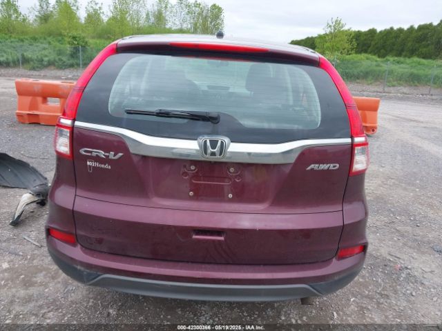 5J6RM4H32FL107196 Honda CR-V LX