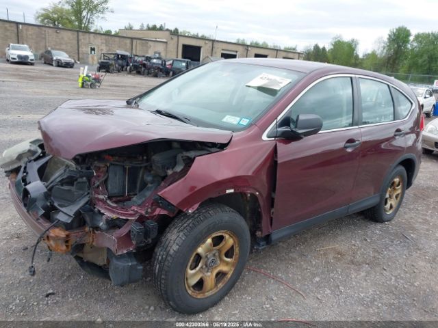 5J6RM4H32FL107196 Honda CR-V LX