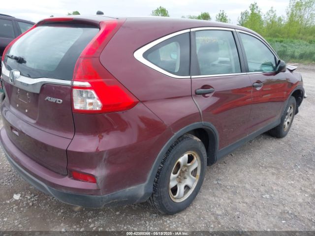 5J6RM4H32FL107196 Honda CR-V LX