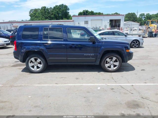 Продаж на аукціоні авто 2014 Jeep Patriot Latitude, vin: 1C4NJRFB0ED852770, номер лоту: 42300371