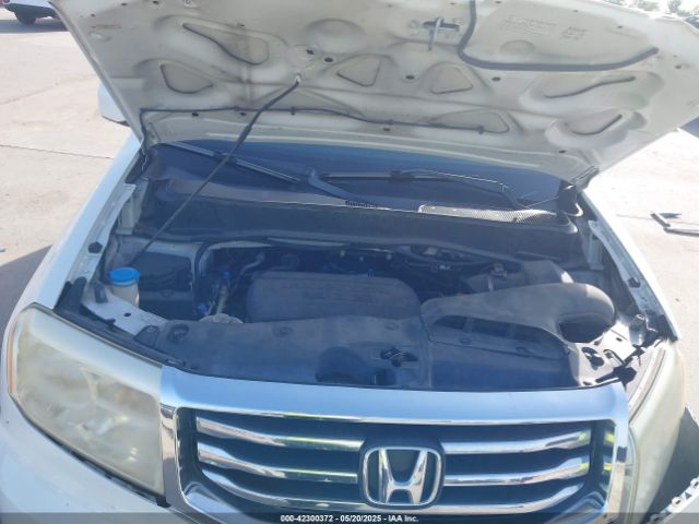 5FNYF4H53EB013634 Honda Pilot Ex-l