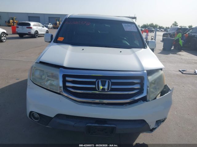 5FNYF4H53EB013634 Honda Pilot Ex-l