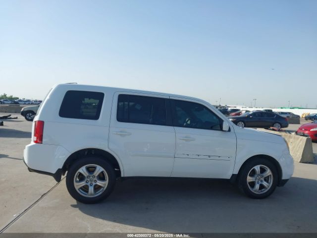 5FNYF4H53EB013634 Honda Pilot Ex-l