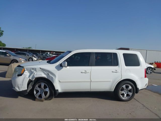 5FNYF4H53EB013634 Honda Pilot Ex-l