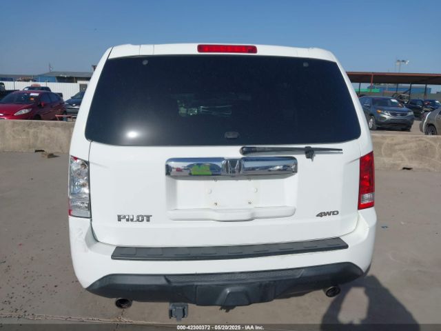 5FNYF4H53EB013634 Honda Pilot Ex-l