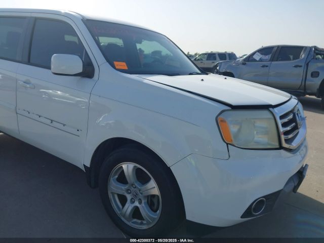 5FNYF4H53EB013634 Honda Pilot Ex-l