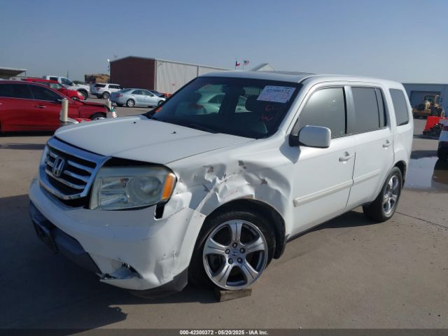 5FNYF4H53EB013634 Honda Pilot Ex-l