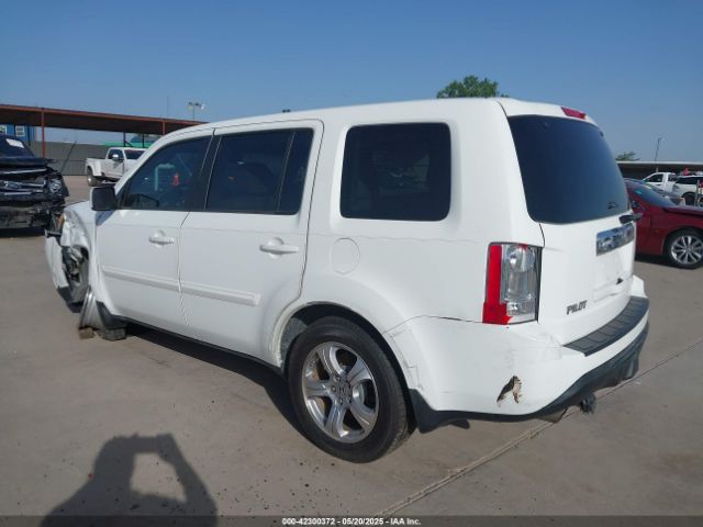 5FNYF4H53EB013634 Honda Pilot Ex-l