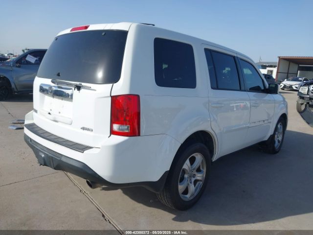 5FNYF4H53EB013634 Honda Pilot Ex-l